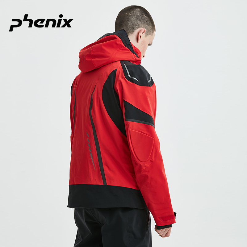 phenix菲尼克斯兰博基尼滑雪服男秋冬单双板保暖滑雪衣ES972OT40 - 图1