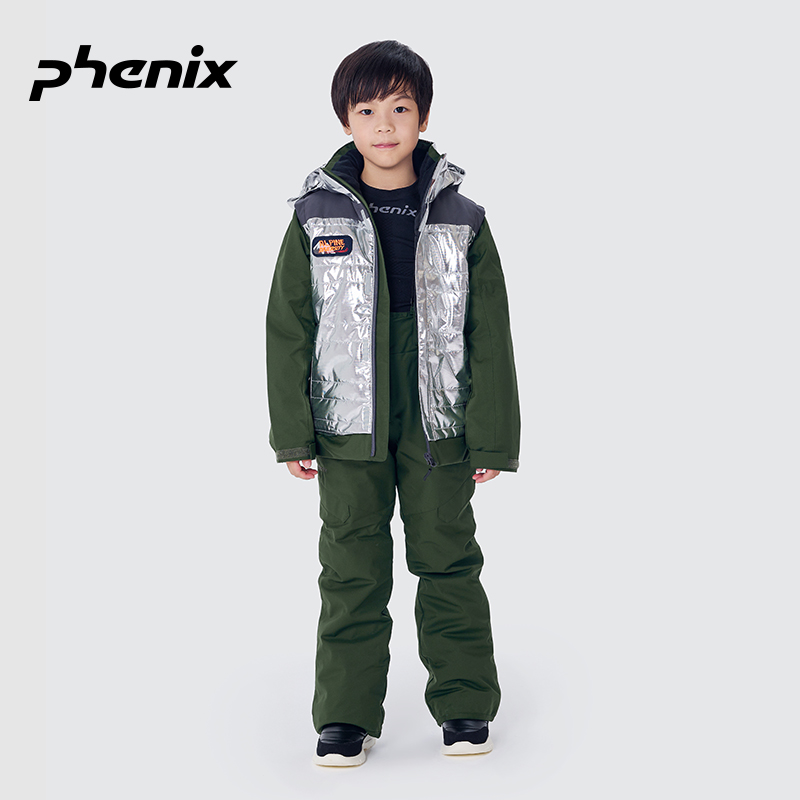 phenix菲尼克斯国际版男女中大儿童单双板滑雪服套装保暖压胶外套,淘宝优惠券,粉丝福利购,淘宝优惠卷