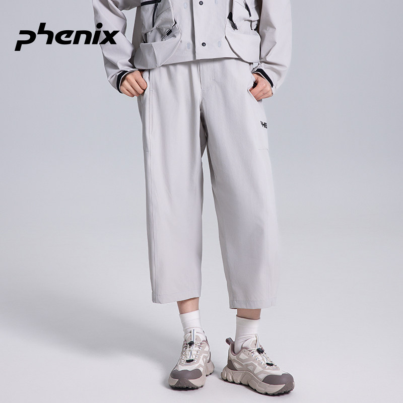 Phenix菲尼克斯春季新款户外休闲运动裤男女款宽松防泼水工装裤子,淘宝优惠券,粉丝福利购,淘宝优惠卷