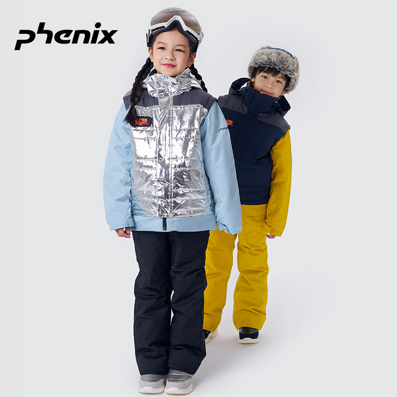 phenix菲尼克斯国际版男女中大儿童单双板滑雪服套装保暖压胶外套,淘宝优惠券,粉丝福利购,淘宝优惠卷