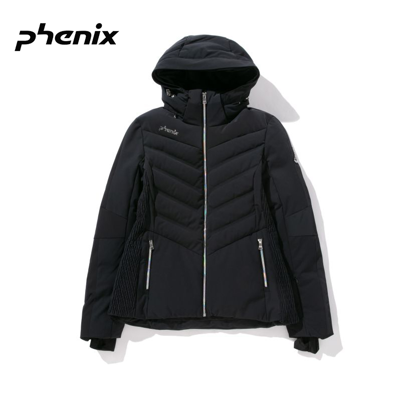 phenix菲尼克斯秋冬女子单双板修身羽绒滑雪服ESA82OT57R - 图0