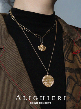 ALIGHIERI英国设计师手工项链