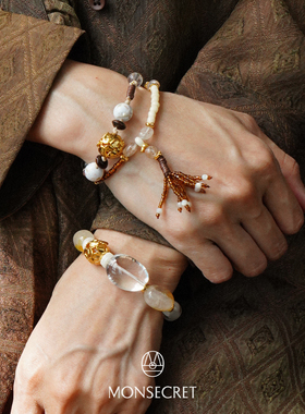 MONSECRET波西米亚流苏手链