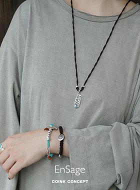 UNEND红玛瑙项链新中式质感