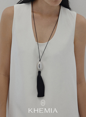 KHEMIAOblique旋项链流苏