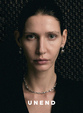 UNEND纯银原创小众Towards项链