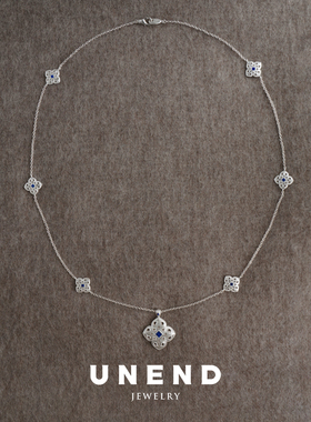 UNEND止续Dream幻花项链