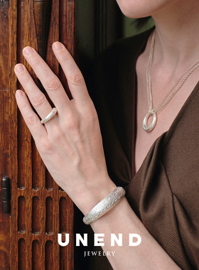 UNEND纯银SlitofLight手镯