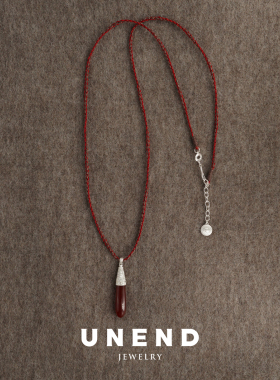 UNEND止续镌光EtchedLight项链