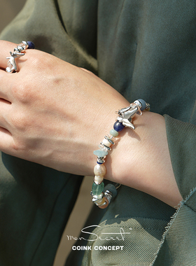 MONSECRET蝶翼混珠手链