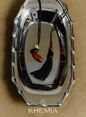 KHEMIACerise沁绯项链毛衣链