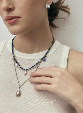 MONSECRET赶海编织项链