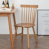 Стул Windsha Nordic Домохозяйство с твердым древесином Стул Простой современный сеть красный черный орех из дерева