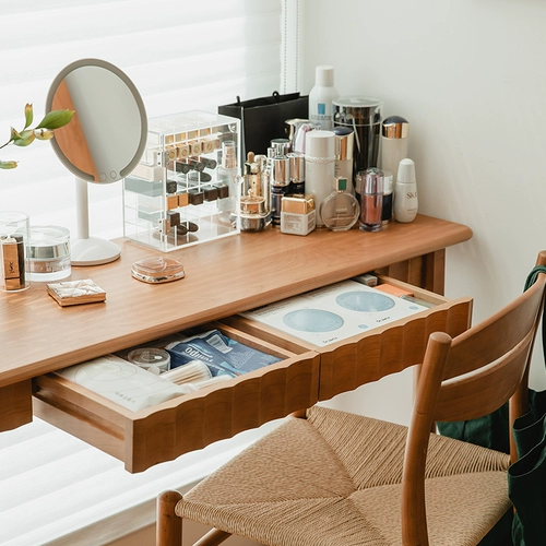 Деревянный сосед/Jimei маленький стол скандинавской сплошной древесина длинная полоска узкие столы с стеной современный ящик компьютерный стол с твердым деревом.