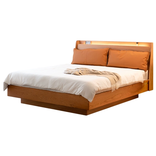 Деревянные соседи/хорошая кровать мечта вишневая кровать для хранения дерева сплошной кровать для хранения