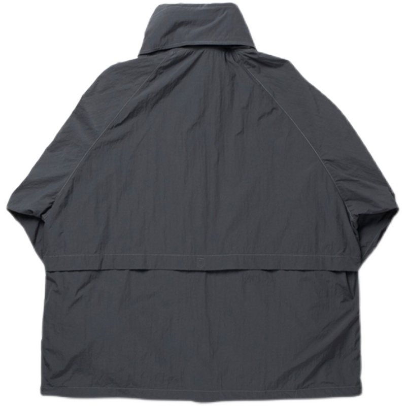 DAIWA PIER3922SS Tech Windbreaker Jacket防水运动夹克外套立领 - 图3