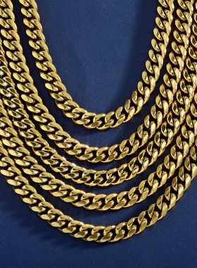 TOPGRILLZ男古巴链潮流时尚