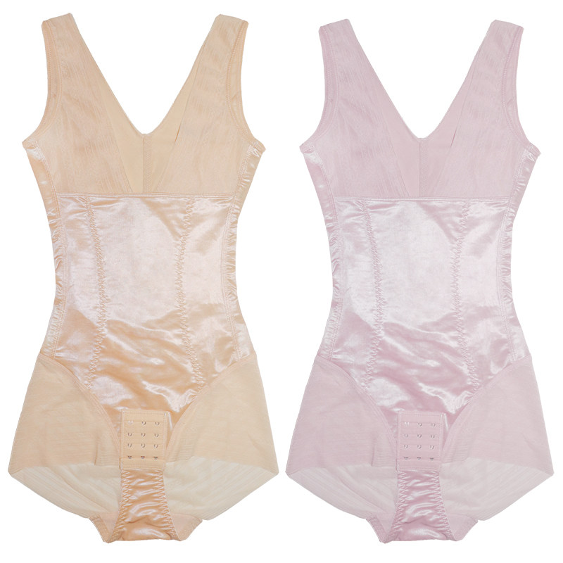 夏季加强版收腹束腰塑形产后内衣 轩迪芬塑身连体衣