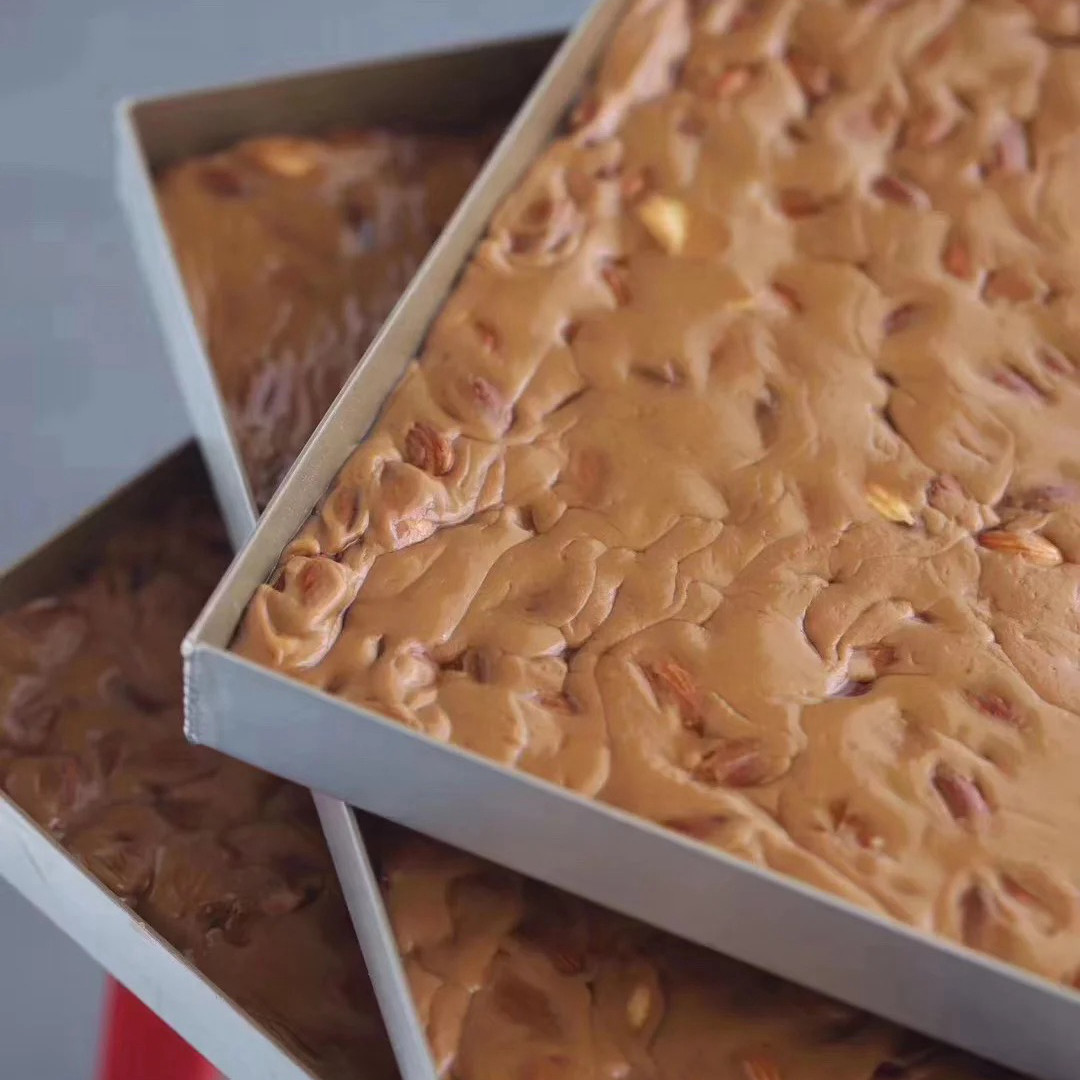 周小妮 海盐巴旦木太妃糖 夏威夷果咖啡糖 手工休闲办公室零食,淘宝优惠券,粉丝福利购,淘宝优惠卷