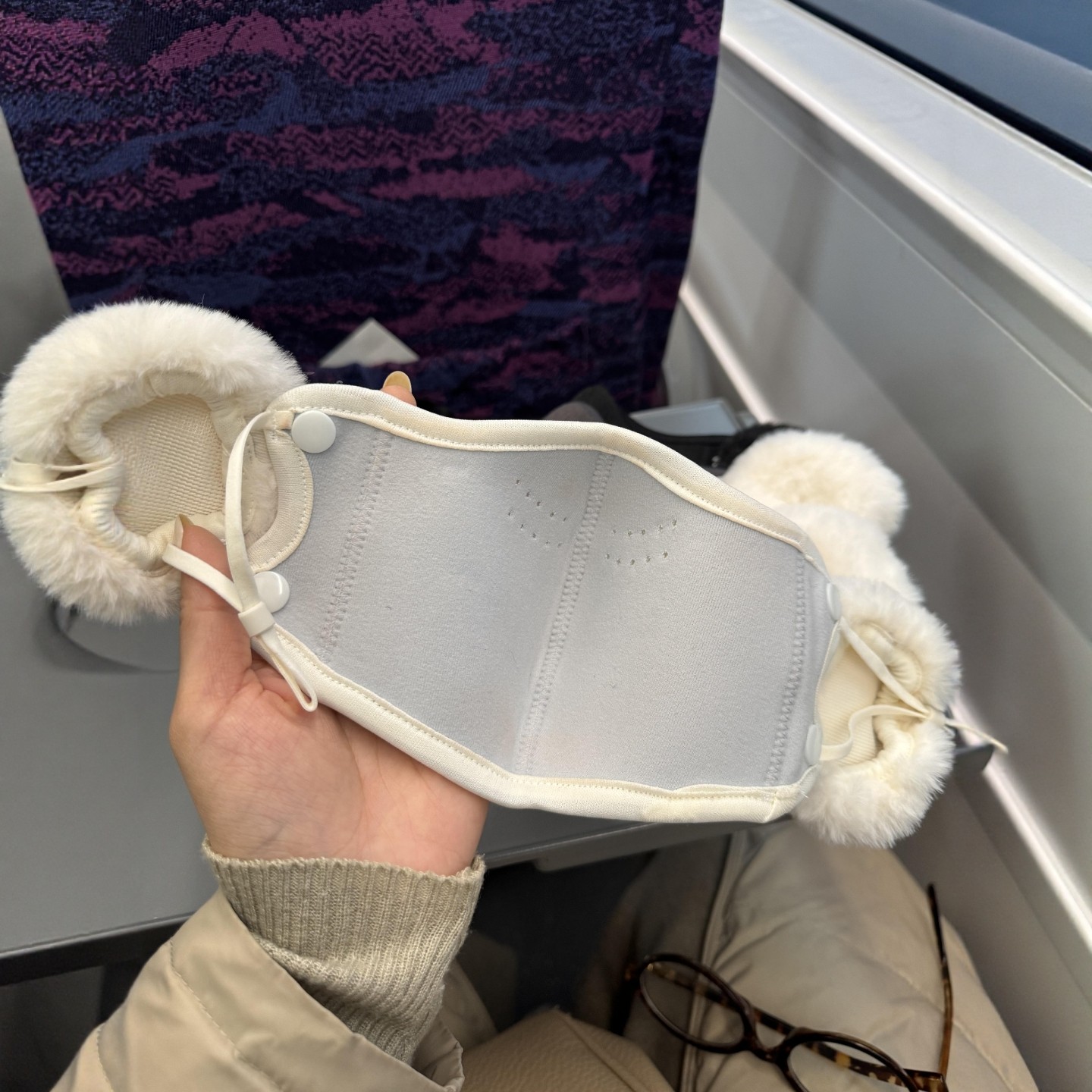 不起雾口罩耳暖一体保暖透气口罩高颜值护耳防紫外线面罩2025新款,淘宝优惠券,粉丝福利购,淘宝优惠卷