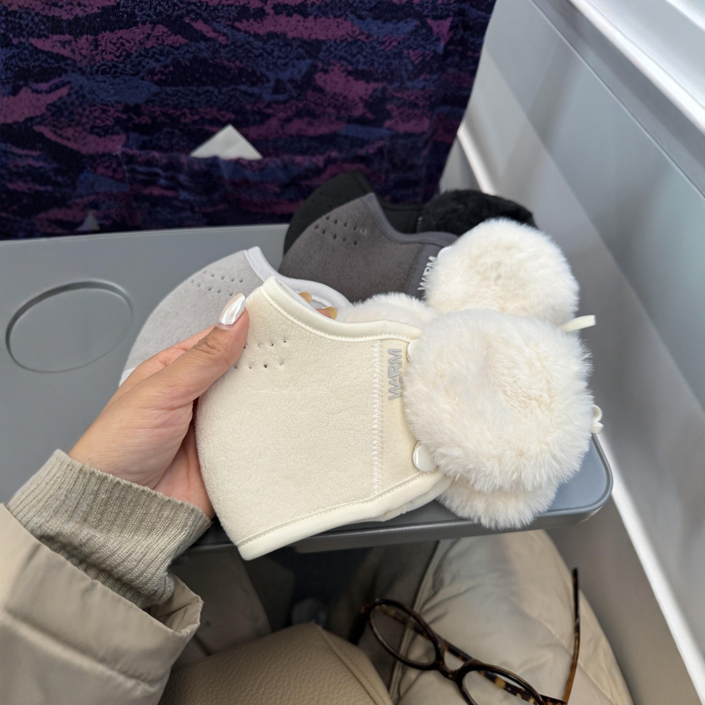 不起雾口罩耳暖一体保暖透气口罩高颜值护耳防紫外线面罩2025新款,淘宝优惠券,粉丝福利购,淘宝优惠卷