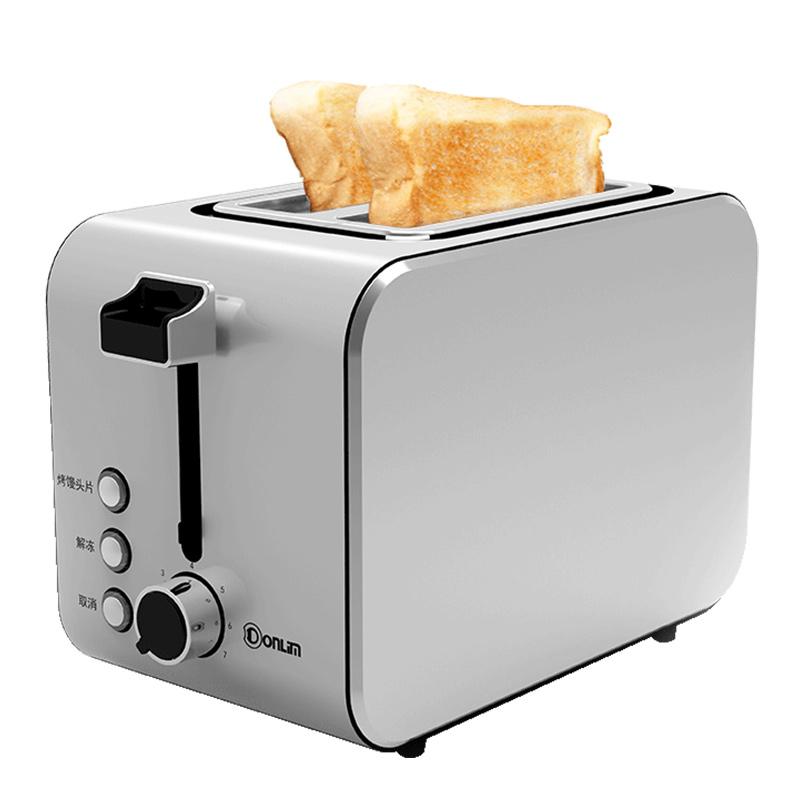 Donlim/东菱 TA-8600 多士炉2片烤面包机家用全自动早餐机吐司机 - 图3