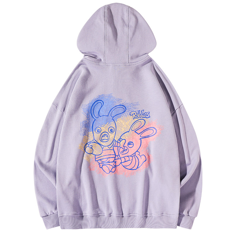 【预售】lamlicka times疯狂兔子卫衣 LAMLICKA卫衣