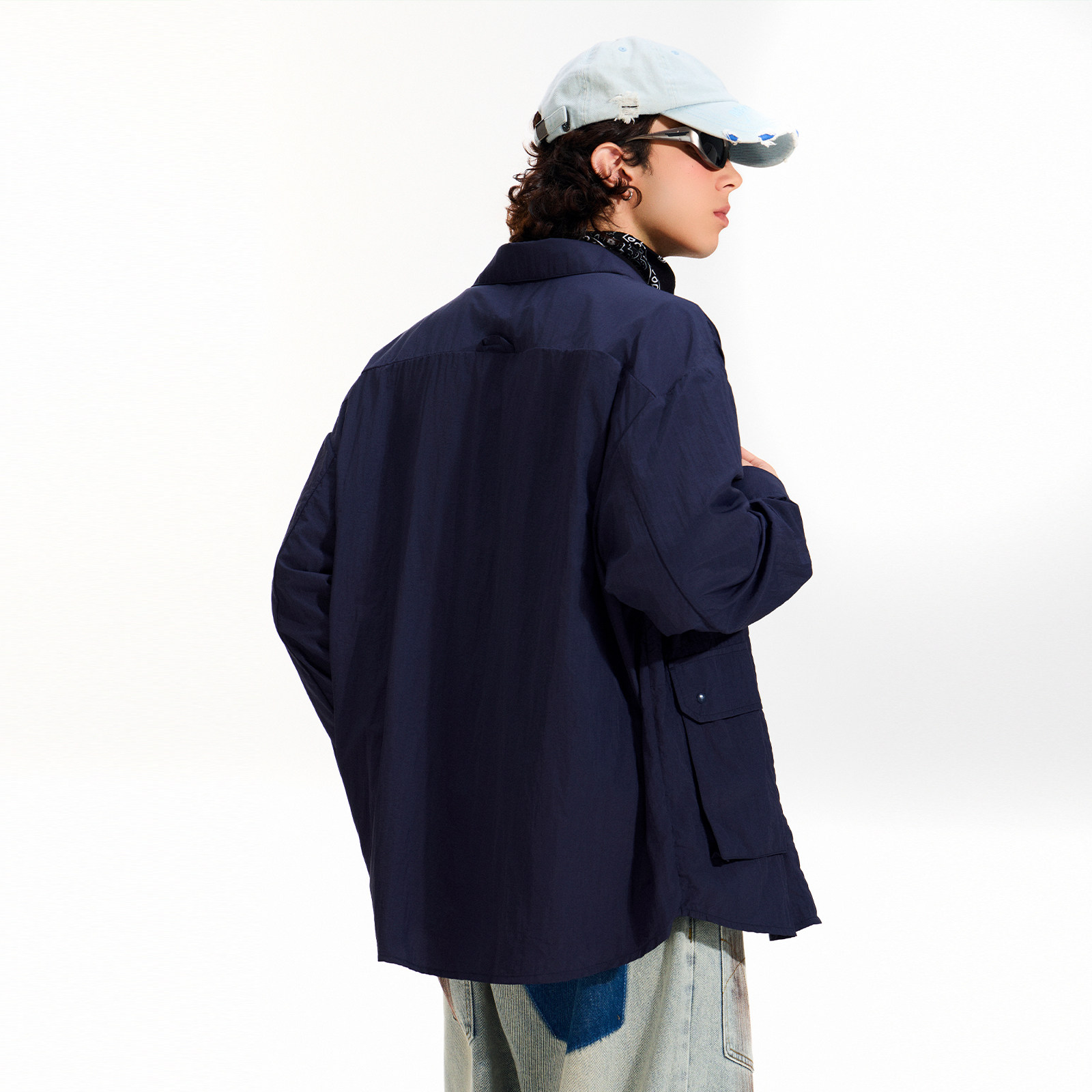 LAMLICKA春夏轻薄防晒衣衬衫男女防紫外线凉感宽松运动户外皮肤衣,淘宝优惠券,粉丝福利购,淘宝优惠卷