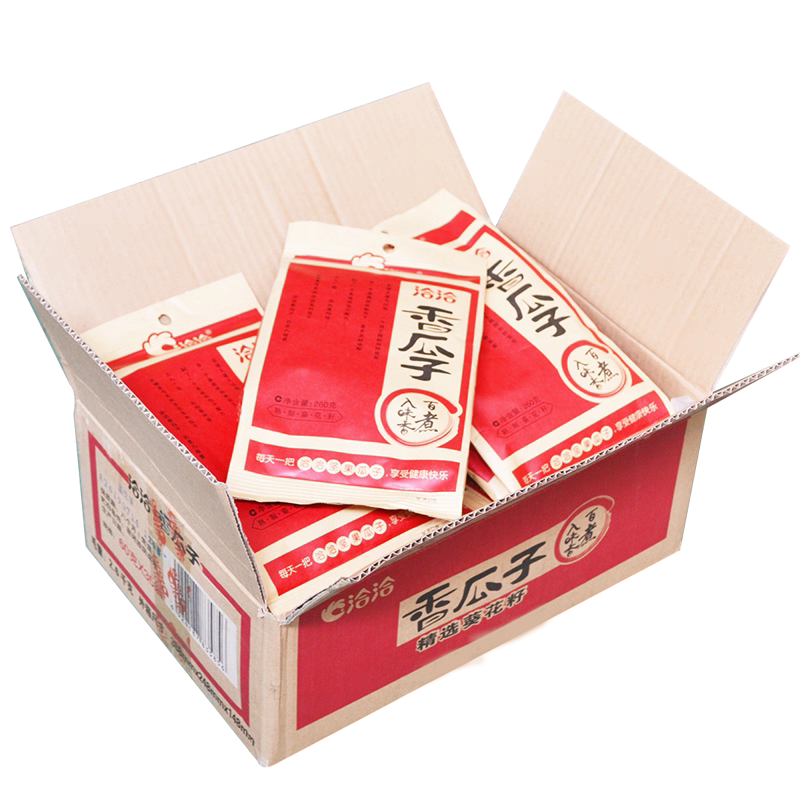 洽洽香瓜子308gx5袋大包装葵花籽零食炒货制品恰恰五香味瓜子正品,淘宝优惠券,粉丝福利购,淘宝优惠卷