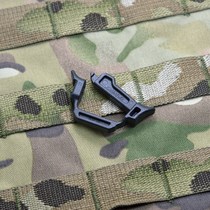 Multi-resistant DURAFLEX backpack fastener Tactical square ring FT opening square ring replacement square ring