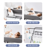 Детский универсальный пеленальный столик, складной массажер для новорожденных