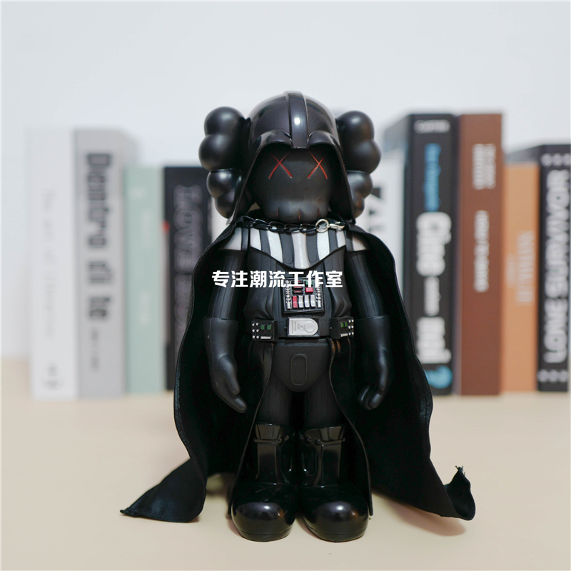 星战Boba Fett公仔玩偶Star Wars潮玩潮牌潮流摆件sz-sujiao-kaws-图2