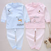 Children's Autumn Clothes and Autumn Pants Sets Men's and Women's Pure Cotton Underwear