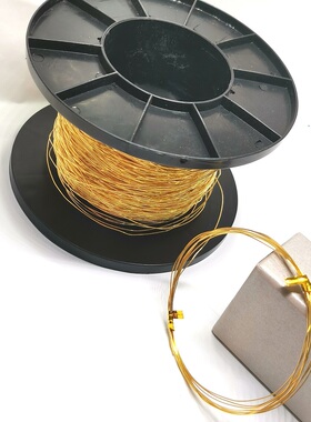 雅庄925纯银镀真黄金手工DIY饰品