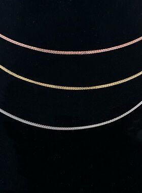 925银肖邦链万能链可调节