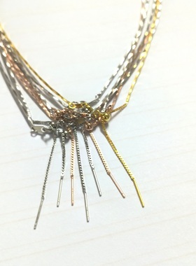 925纯银车花软项圈女可调节