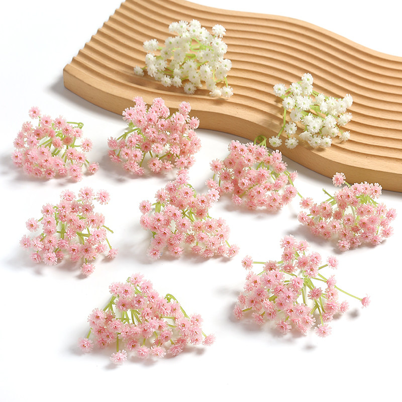 仿真满天星花束 diy手工婚庆喜糖盒装饰花墙布景发饰服饰配件材料,淘宝优惠券,粉丝福利购,淘宝优惠卷