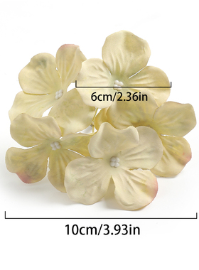绣球仿真花绢花假花发饰配件