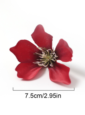 仿真玉兰花假花diy手工材料