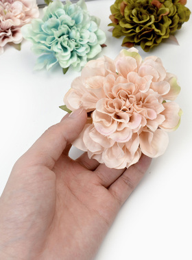 仿真牡丹芍药花头婚庆婚庆绢花