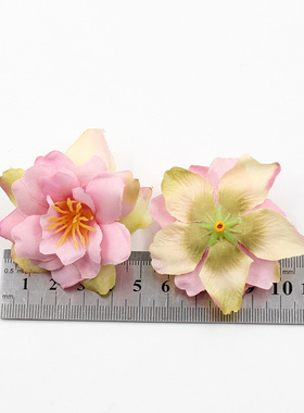 多层蔷薇材料菊花diy手工