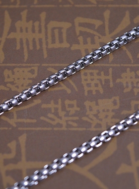 霸气风配饰钛钢锁骨链