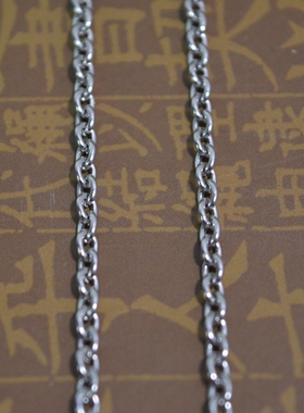 欧美男士配饰结实钛钢环扣