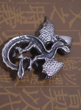 钛钢饰品挂件做旧吊坠