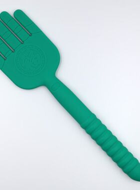 拍痧板经络拍子养生拍打硅胶手掌捶背器敲打锤按摩器棒家用拍沙板