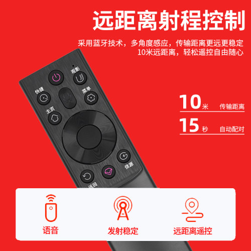 原装长虹电视机语音遥控器RBG400VC RBE901VC RBF500VC  RBH650VG - 图0