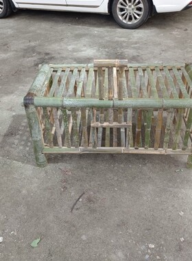 家用竹鸡笼手工无漆宠物笼