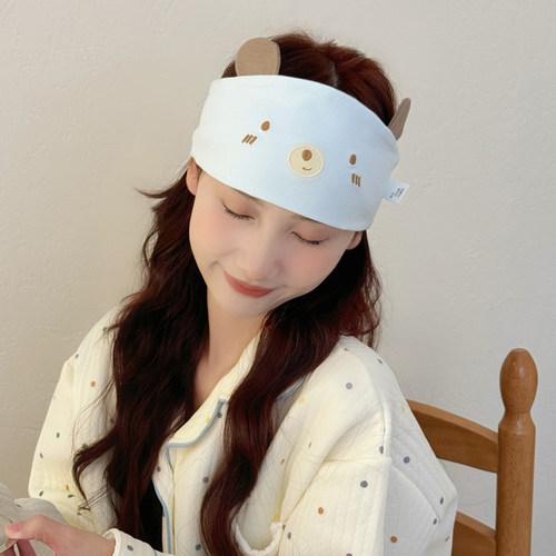 春秋季月子帽纯棉孕产妇头巾防风夏薄款产后4月份5护额6头发带7 - 图2