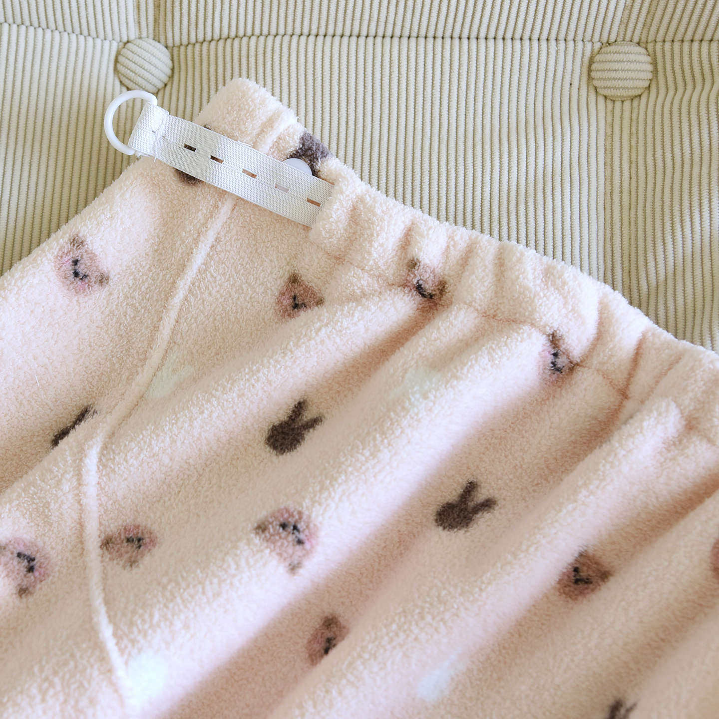 法兰绒孕妇睡裤春秋冬季产后月子服加厚保暖大码宽松托腹孕妇睡裤,淘宝优惠券,粉丝福利购,淘宝优惠卷