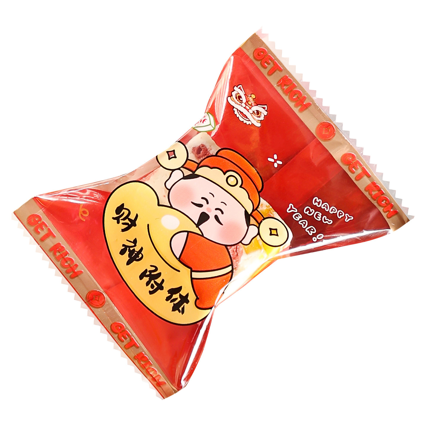 新年雪花酥包装袋独立小饼干糖果牛轧糖曲奇机封袋专用袋子的烘焙,淘宝优惠券,粉丝福利购,淘宝优惠卷